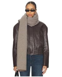 Rag & Bone - Joni Waffle Scarf - Lyst