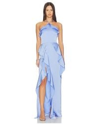 Amanda Uprichard - Alessandra Maxi Dress - Lyst