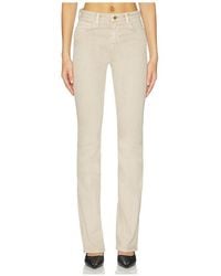 L'Agence - Selma High Rise Sleek Baby Bootcut Jeans - Lyst