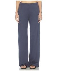 ÉTERNE - French Terry Oversized Wide Leg Sweatpant - Lyst