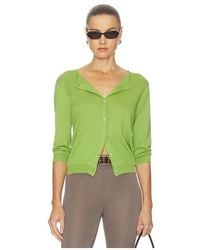 geel - Olivia Cardigan - Lyst