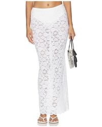 Nbd - Asta Maxi Skirt - Lyst