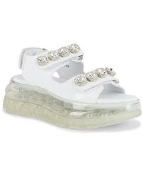 jeffrey campbell flat sandals