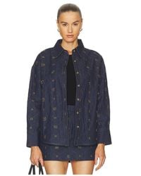Line & Dot - Attina Shacket - Lyst