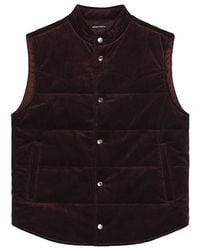 Monfrere - Wayne Needle Cord Vest - Lyst