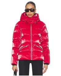Mackage - Abrigo Madalyn En Color Rojo Talla (También En S, Xs) - Lyst