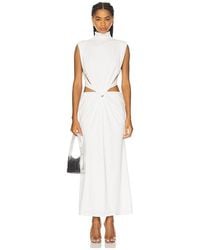 GUIZIO - Vestido Shyla En Color Blanco Talla (También En M, S, Xs, Xxs) - Lyst