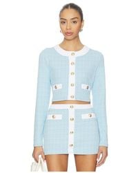 L'Agence - Adaline Cardigan - Lyst