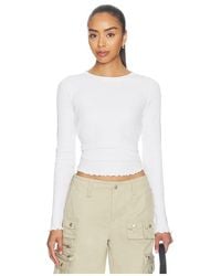 Free People - X We The Free Easy Does It Tee - Lyst