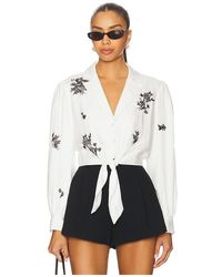 Cinq À Sept - Wildflower Whimsy Marin Top - Lyst