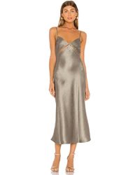 amelie cup midi dress