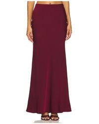 Camila Coelho - Hera Maxi Skirt - Lyst