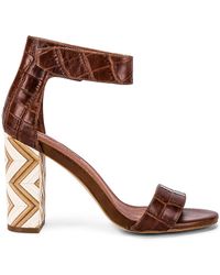 Jeffrey Campbell Lindsay Sandal - Brown