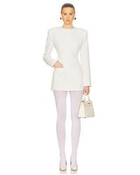 Helsa - The Heavy Crepe Suit Dress - Lyst