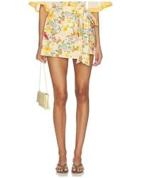 VERANDAH - Mini Wrap Skirt - Lyst