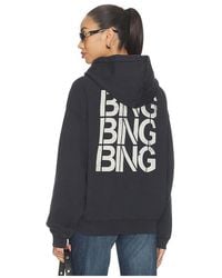 Anine Bing - Harvey Stencil Hoodie - Lyst