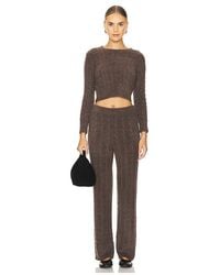 Barefoot Dreams - Cozychic Lite Cable Pullover & Pant Set セーターセット - Lyst