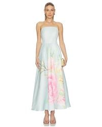 Elliatt - Harper Strapless Gown - Lyst