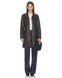 Blank NYC - Faux Leather Jacket - Lyst
