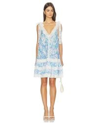 Zimmermann - Solstice Lantern Mini Dress - Lyst