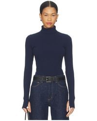 Show Me Your Mumu - Layer Up Top En Color Azul Marino Talla (También En Xs, S, M, Xl, Xxl) - Lyst