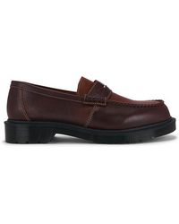 メンズ Dr. Martens Adrian レオパード ローファー ピンク | Lyst
