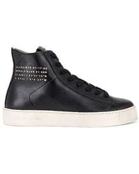 AllSaints - HIGH-TOP-SNEAKERS TANA - Lyst