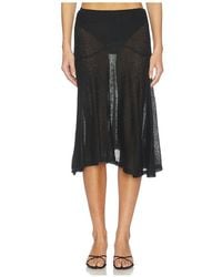 With Jean - Francis Skirt - Lyst