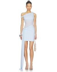Misha - The Sisal Mesh Mini Dress - Lyst