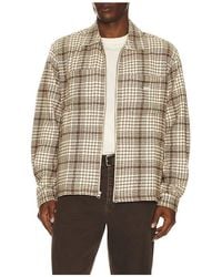 Obey - Parker Zip Shirt Jacket - Lyst