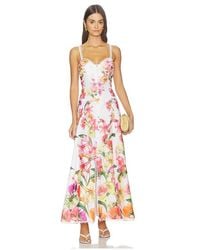 Charo Ruiz - Solara Long Dress - Lyst