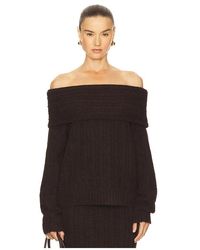 Line & Dot - PULL OPHELIE en Chocolate - Lyst
