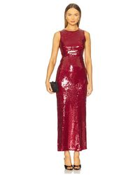 asymmetrical ruched maxi dress Perrie | Burgundy Asymmetric-Neck Maxi Dress With Ruched Detailing