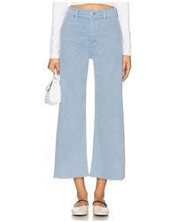 Pistola - Penny High Rise Crop Horseshoe Jeans - Lyst