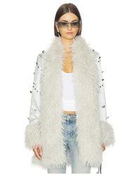 Urban Outfitters - Heart Charm Coat - Lyst