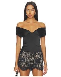 MORE TO COME - Leanie Corset Top - Lyst