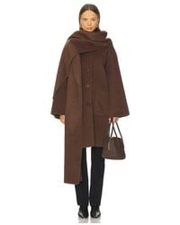 L'academie - 'Academie By Marianna Melba Wool Coat - Lyst