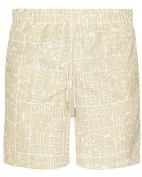 Bather - Badeshorts Sand Wild Glyph - Lyst