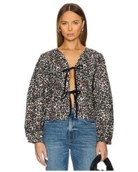 Free People - X Revolve Printed Brunch Babe Top - Lyst