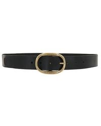 Madewell - Oval Buckle Belt - Lyst