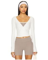 437 - The Studio Wrap - Lyst