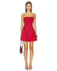Elodie the Label - Wylie Mini Dress - Lyst