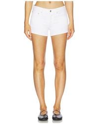 Agolde - Low Rise Parker Shorts - Lyst