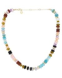 BaubleBar - Beaded Strand Necklace - Lyst