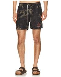 Oas - Badeshorts Romantique - Lyst