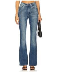 DL1961 - Bridget High Rise Bootcut Instasculpt Jeans - Lyst