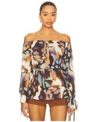 AFRM - Gordon Blouse - Lyst