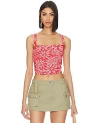 Free People - All Tied Up Tank - Lyst