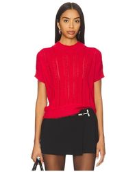 Vaillant - Knit T-Shirt - Lyst