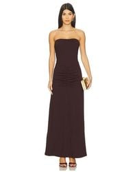 Susana Monaco - Tube Gathered Front Dress - Lyst